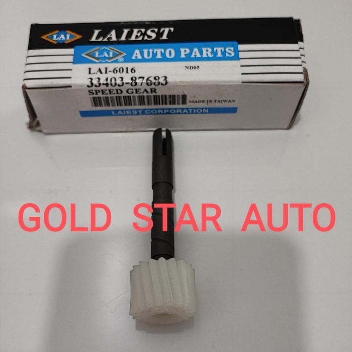 Gigi Spidometer Gear Speedometer 17 Gigi Daihatsu F50 Taft Badak Kebo Kode 091