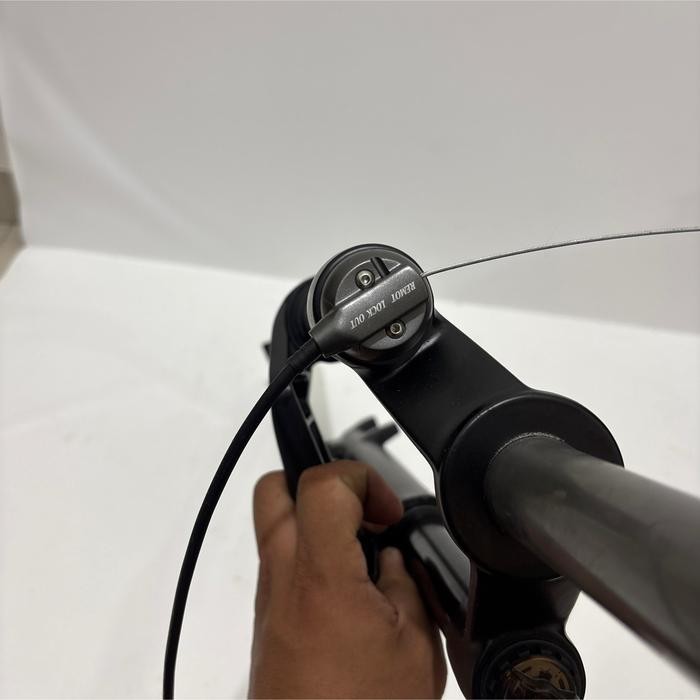 SALE FORK SOBLEKER SEPEDA MTB BAN 27,5 MERK SYTE REMOTE LOCK TRAVEL 120