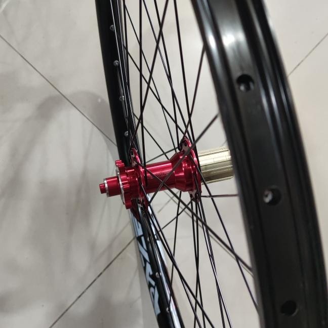 SALE WHEELSET SEPEDA MTB 27,5 HUB FREEHUB JANGKRIK RAZE
