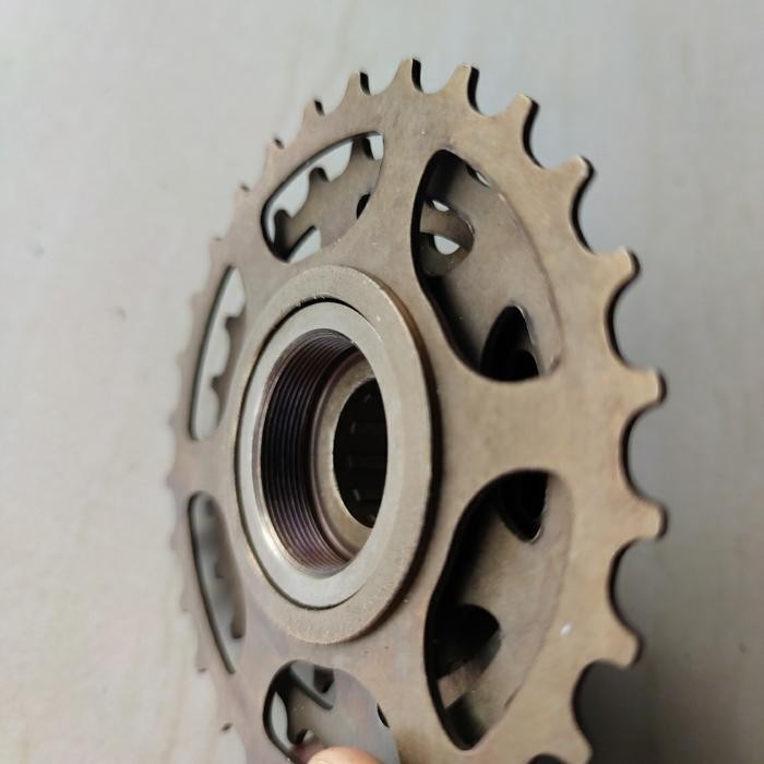 SALE FREEWHEEL GIR GEAR BELAKANG SUSUN 6 SPEED SEPEDA MTB LIPAT FEDERAL