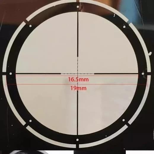 (Expert) reticle teleskop