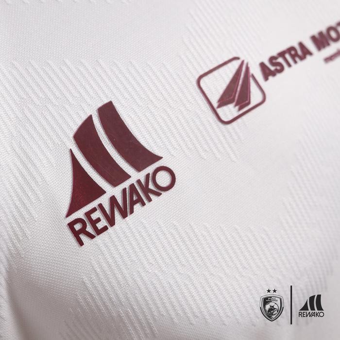 (Expert) PSM Makassar Away Player Issue Box Set Jersey 2023/24 Rewako Original