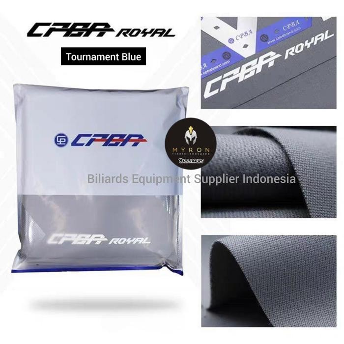 (Expert) Kain Laken CPBA Royal~Grey & Tournament Blue