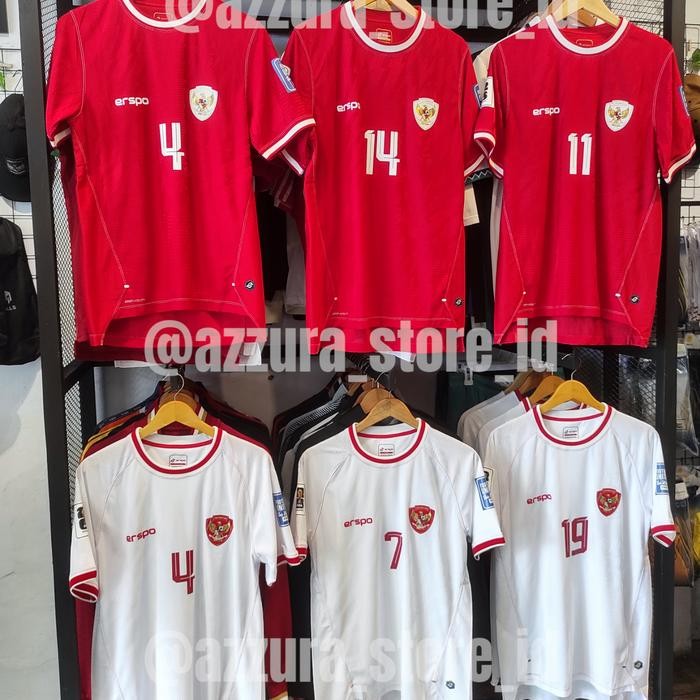 (Expert) Nameset Timnas Indonesia 2024 Erspo