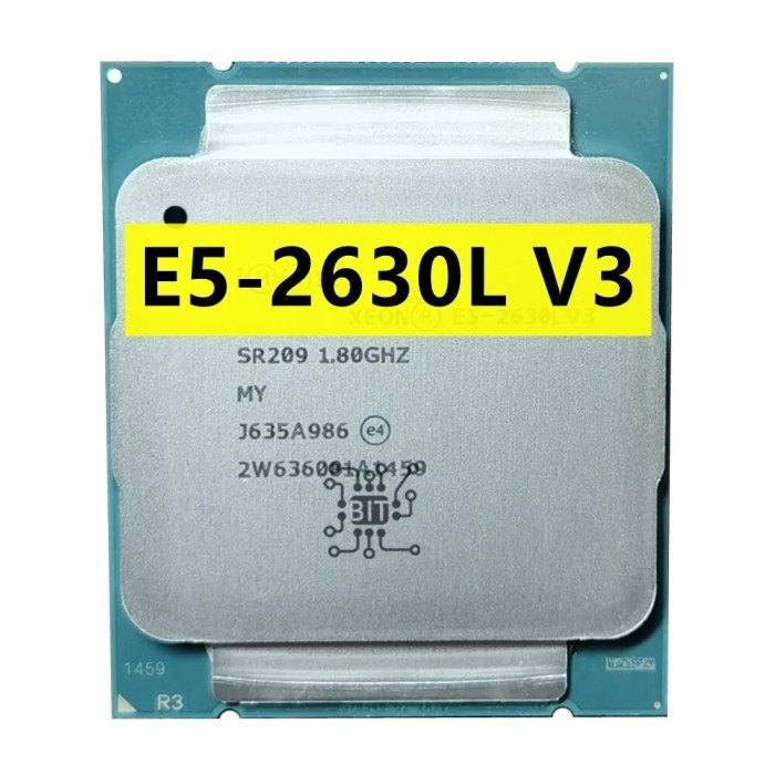 Xeon E5 2630LV3 E5 2630L V3 Processor 8-cores 1.80GHZ 20MB 22nm LGA