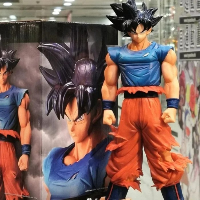28cm Super Saiyan Dragon Ball Son Goku Action Figures Grandista Nero