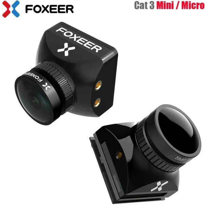 eer Mini Cat / Micro Cat 3 1200TVL Starlight 0.00001Lux FPV Camera