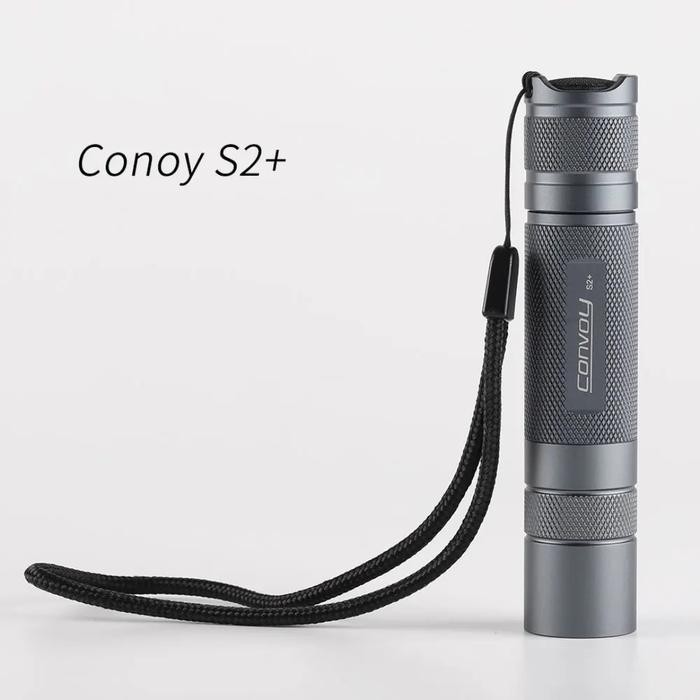 Convoy S2+ SST40 1800 Lumen 5000k Driver 12 grub 5A