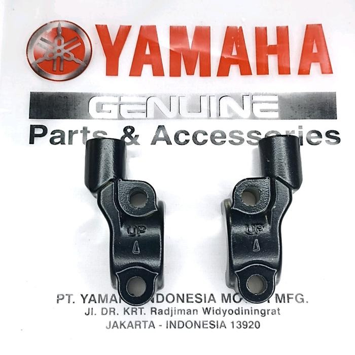 ORIGINAL Dudukan Spion n N 155 Aerox 155 Kanan dan Kiri 2DP Bracket Aerox Braket N Aksess Motor