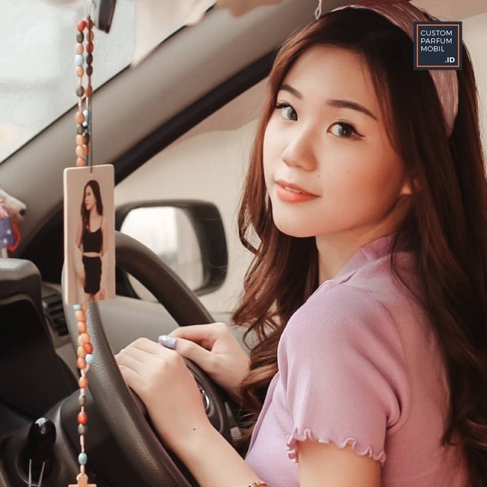(Expert) PARFUM MOBIL CUSTOM FOTO / PEWANGI MOBIL CUSTOM / PARFUM GANTUNG