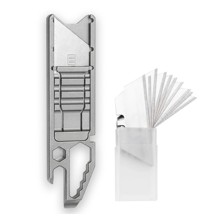 Titanium Alloy Utility Knife Multi-function Tool EDC Portable Outdoor