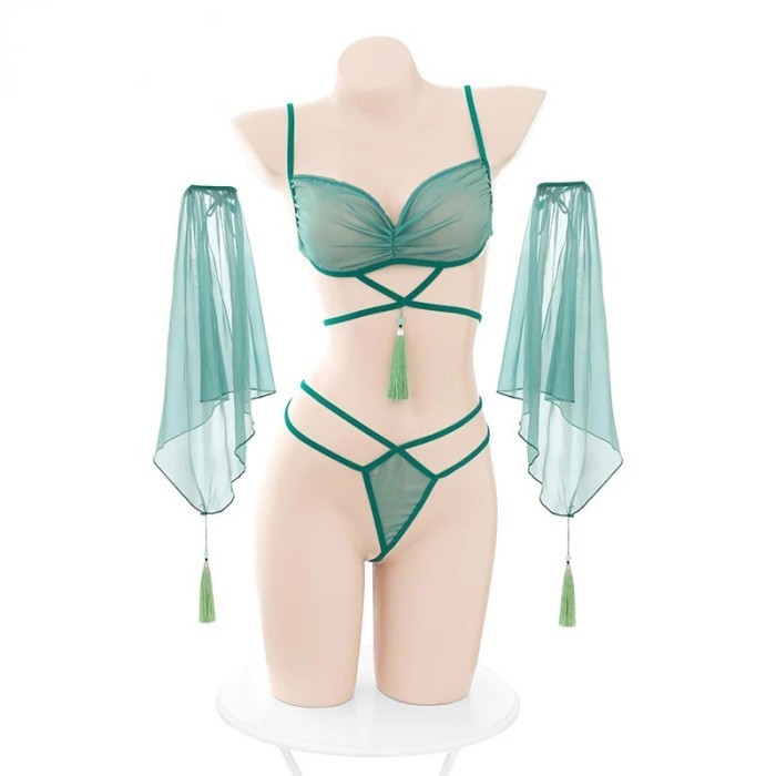 Ancient Western Regions Hanfu Sexy Lingerie Pure Desire Temptation