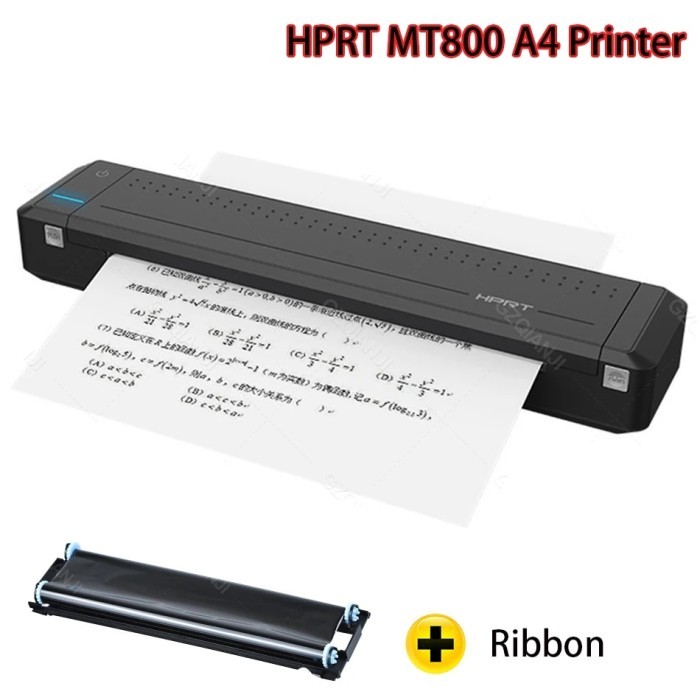 HPRT MT800 Wireless Portable A40 Printer Transfer Direct Printer for