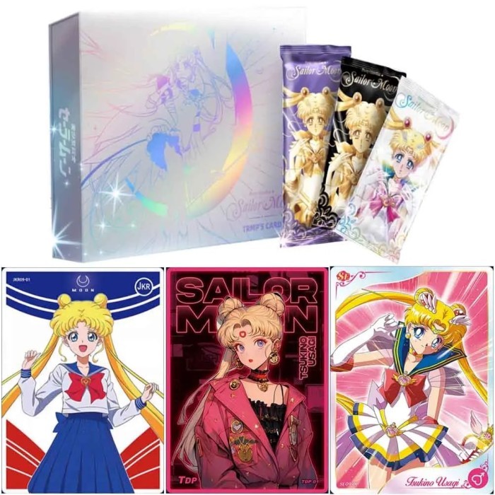 Sailor Moon Card 30th Anniversary Star Apocalypse Series Tsukino