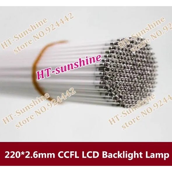 CCFL 220MM LCD LAMPS 10.4inch 220*2.6mm CCFL LCD Backlight Lamp for