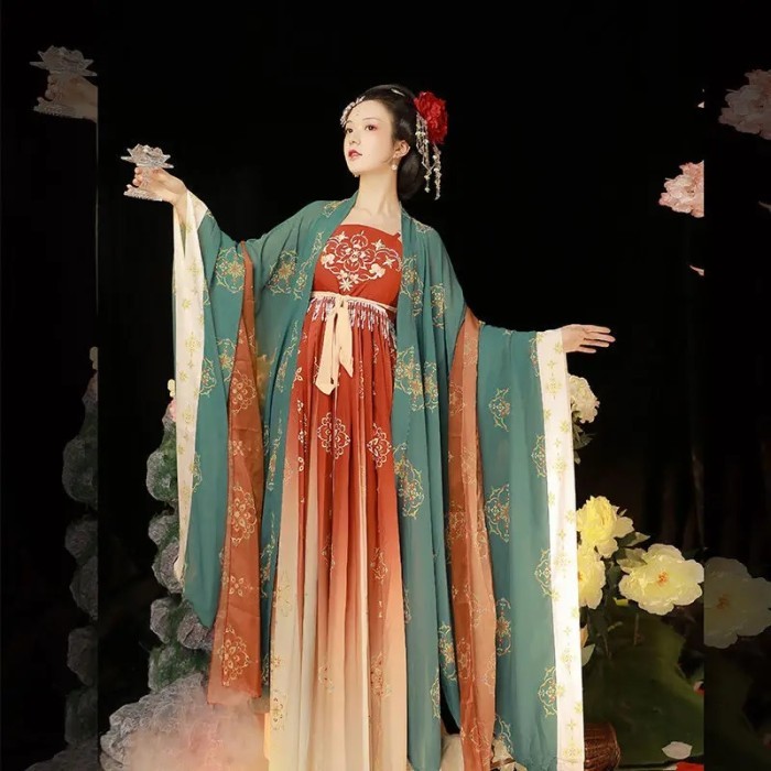 Hanfu (Tang Dynasty) Hanfu Dress Cosplay Chinese Hanfu Fairy
