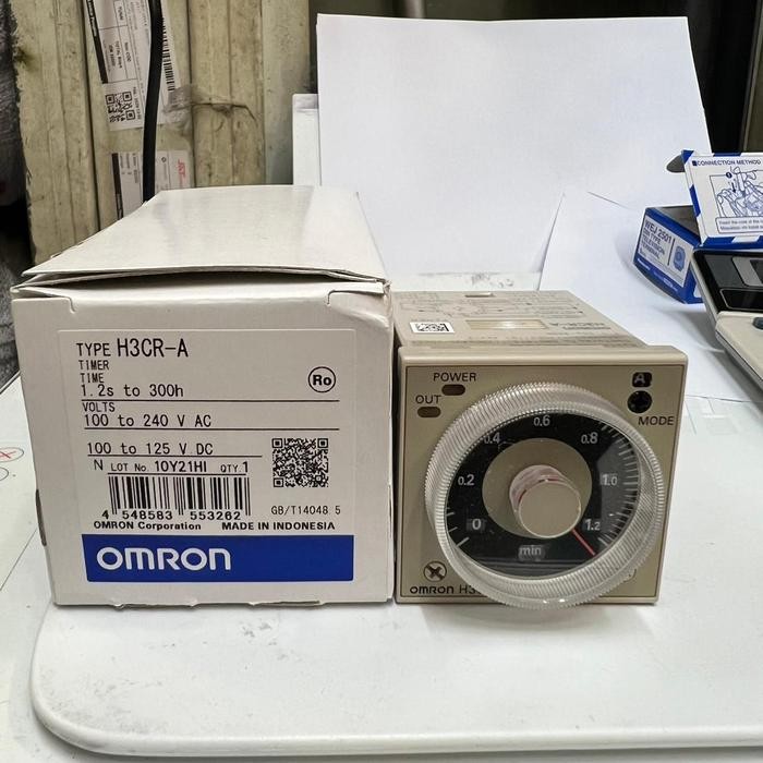 TIMER OMRON H3CR A OMRON / TIMER OMRON H3CR-A TERLARIS