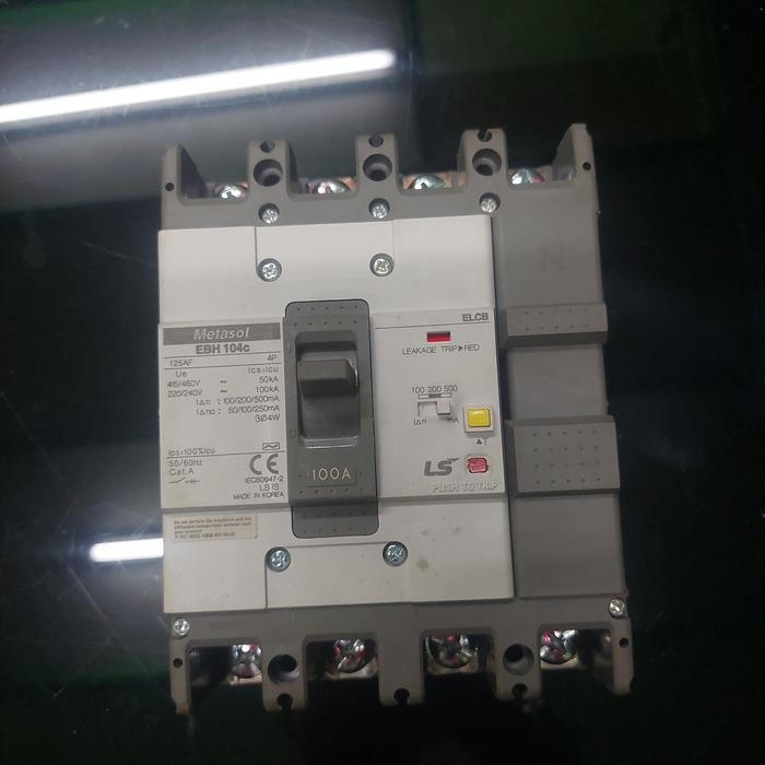 LS ELCB EBH 104C 75-100A 4P 100-500MA / ELCB LS 75-100A 4P BEST SELLER