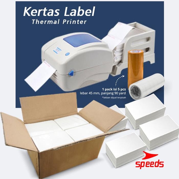 

Gilang_Store Label Thermal 100x150 Kertas Sticker Receipt Printer Barcode Xpinter