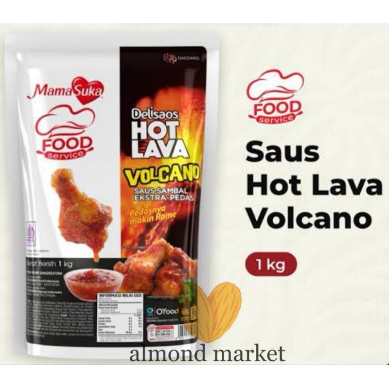

Mamaua Deliao Hot Lava Volcano 1G