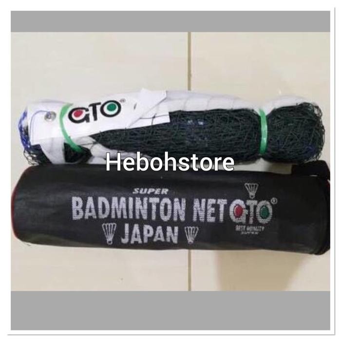 net badminton /net bulutangkis gto murah [kualitas terbaik]