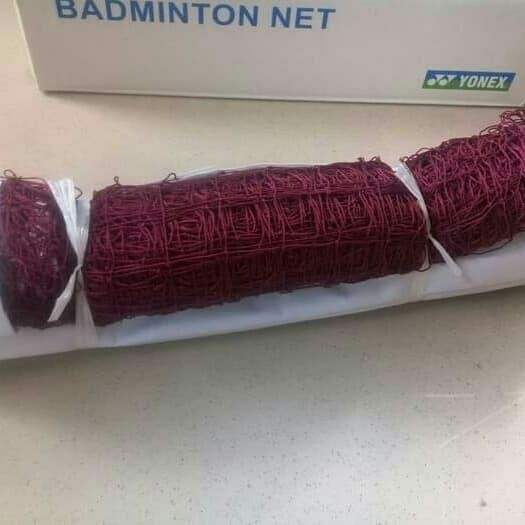 net badminton net bulu tangkis bulutangkis yy [kualitas terbaik]
