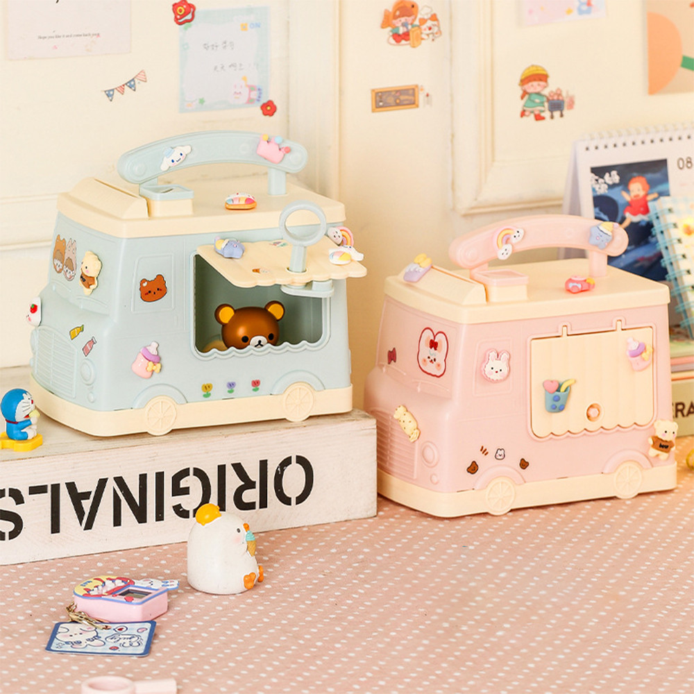 Celengan Tabungan Mobil Dengan Kunci Tempat Penyimpanan Koin Dan Uang Kertas - MB001