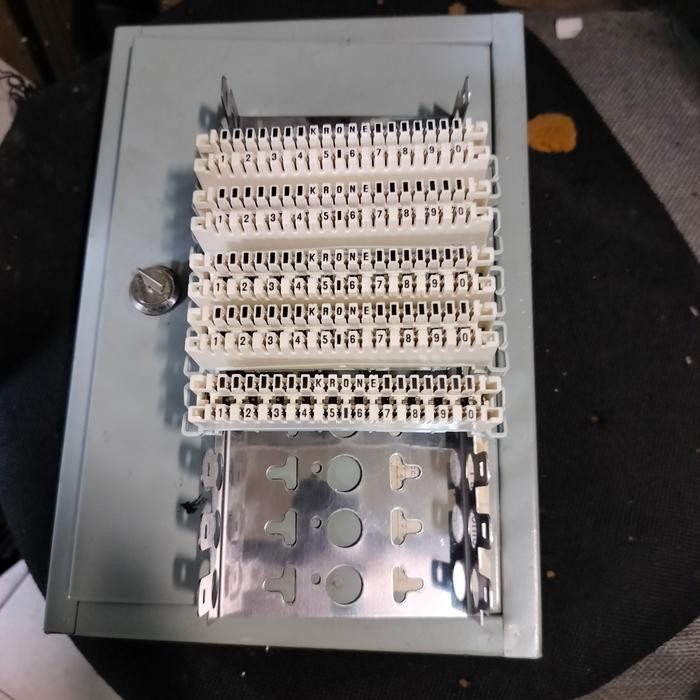 Terpopuler Terminal Box Pabx Telepon