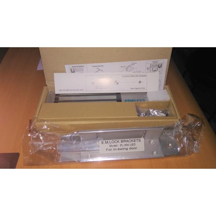Ebelco Emlock 300 + Zl 300 Magnetic Lock (Em Lock 300 Lbs)