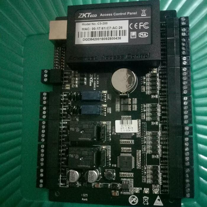 Access Control C3-200 Controller Board C3 200 Zkteco Akses Kontrol