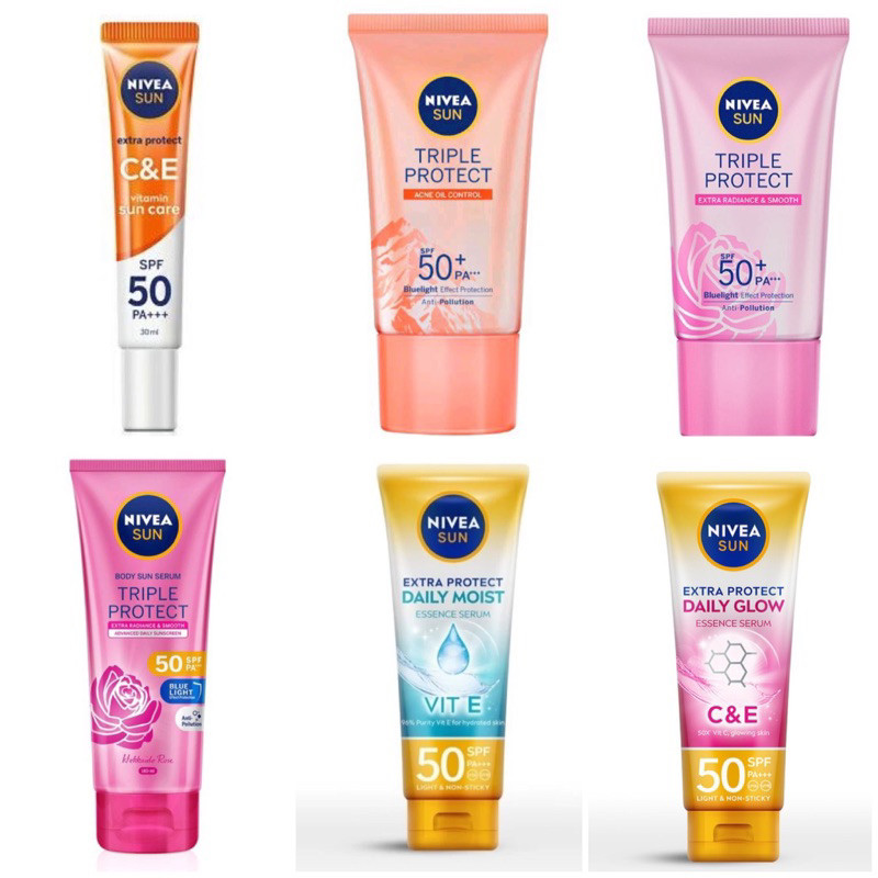 Nivea Sunscreen SPF50
