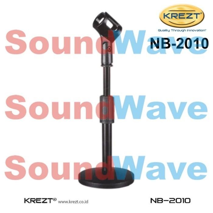 KREZT NB 2010 STAND MIC STRAIGHT PENDEK TIANG MICROPHONE LURUS