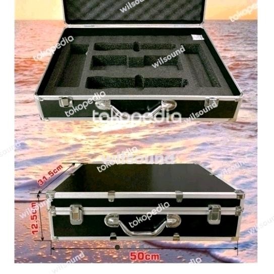 HARDCASE MIC ALUMINIUM KOPER BOX MIC 2