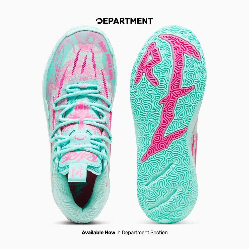 NEW BIG PROMO PUMA X LAMELO BALL MB.03 MIAMI SEPATU BASKET 31051101 ORI