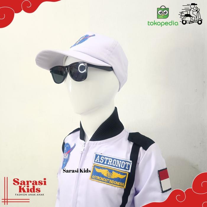 Baju Astronot Kostum Astronot Pakaian Luar Angkasa Baju Profesi Anak