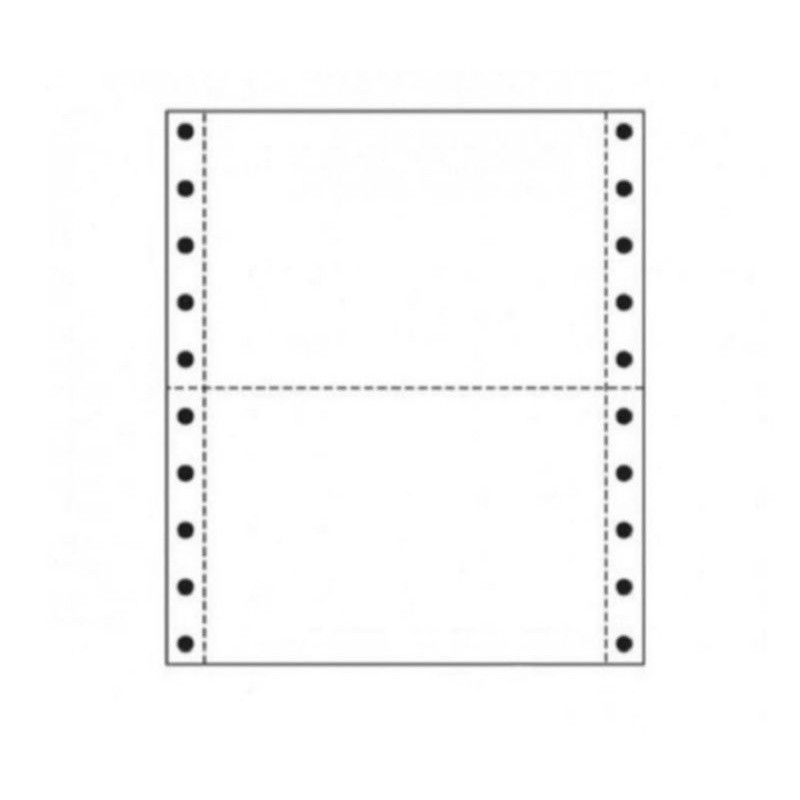 

Continous form 2 ply full/ bagi 2 1 dus