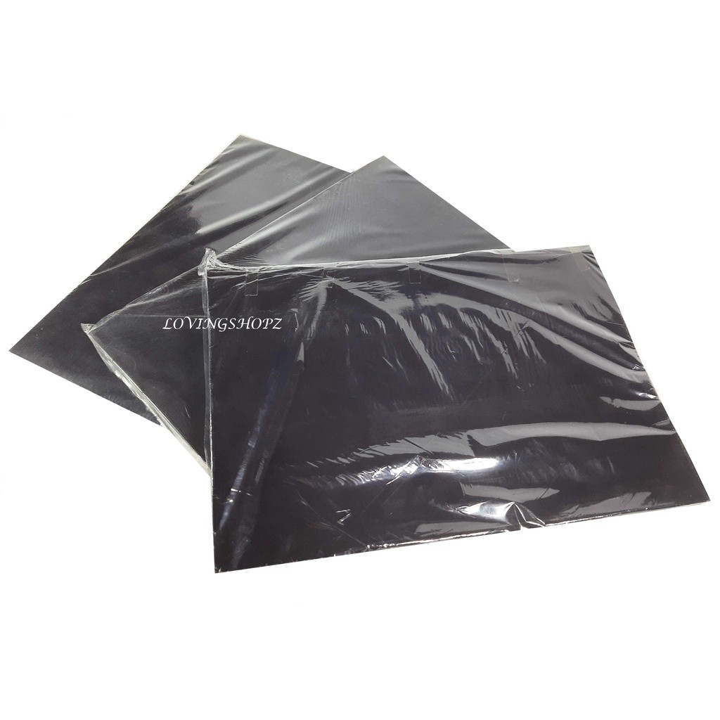 

Kertas Buffalo ukuran A3 warna hitam