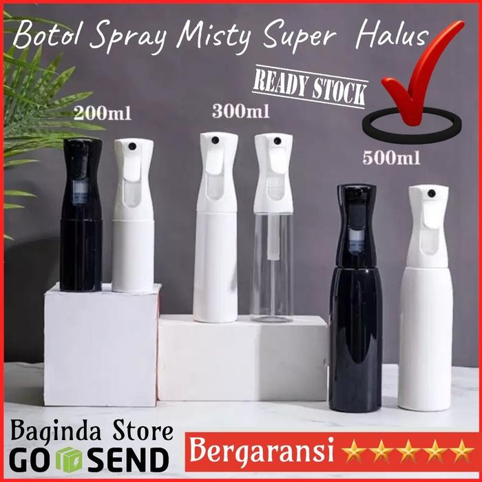 Terpercaya- Botol spray kosong semprot disinfektan tanaman butir embun serbaguna