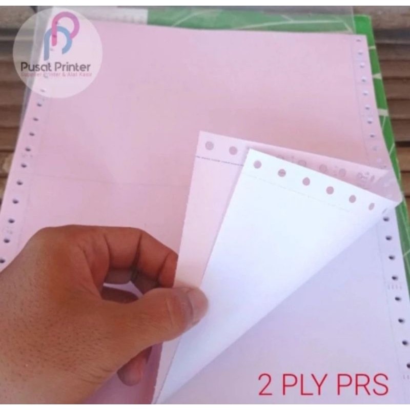 

Kertas Continous From 2 Ply A4 Full
