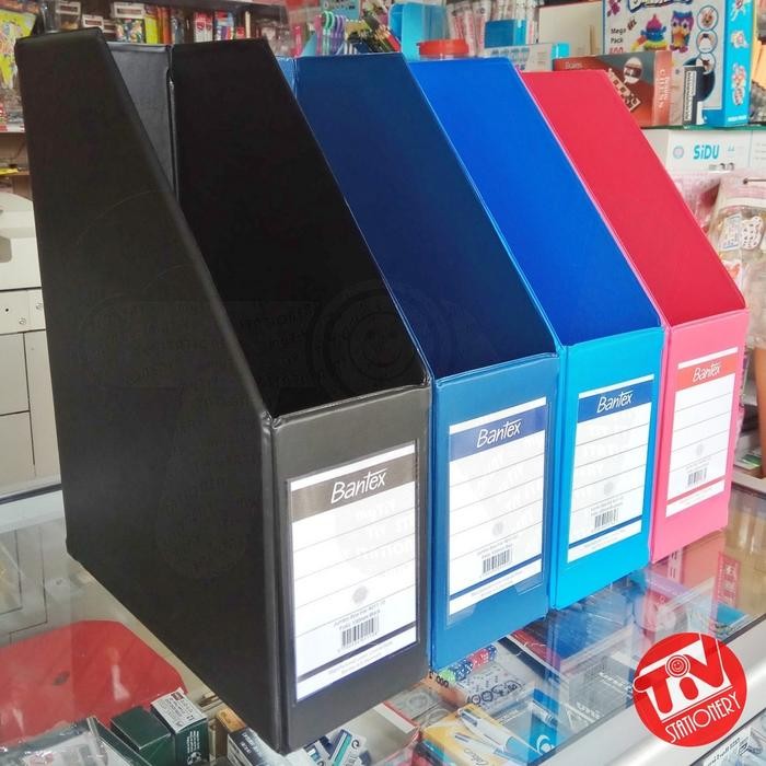 

Promo Box File Bantex Jumbo Folio 100Mm Terlaris