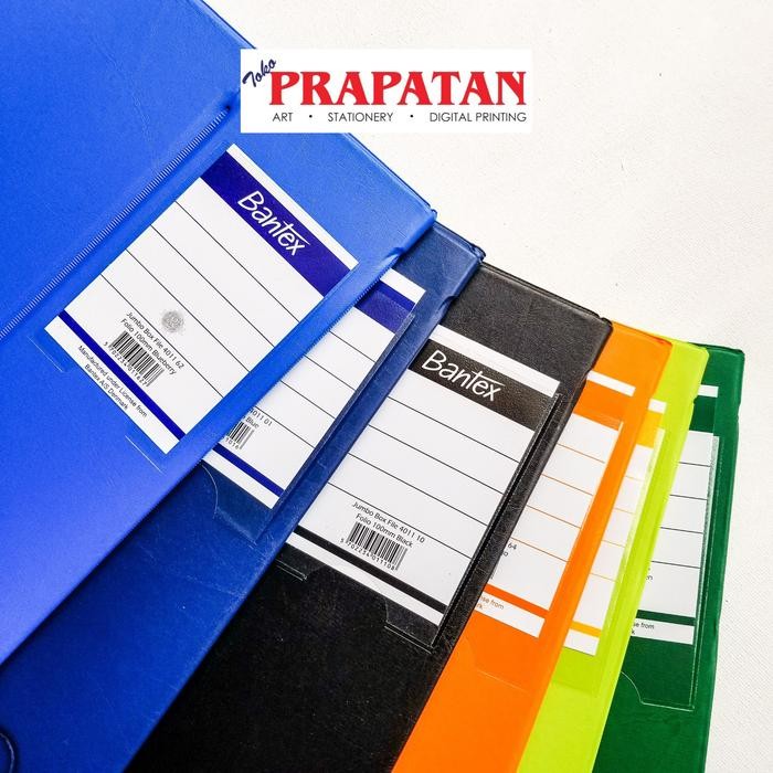 

Promo Bantex Jumbo Box File 4011 Folio 100Mm Tbk
