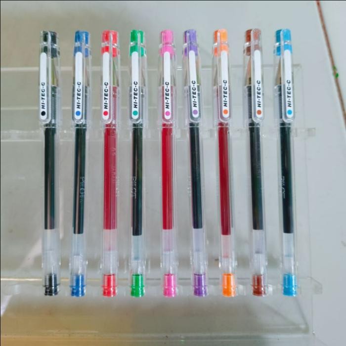 

Ready JT PILOT PEN Hitec C / Pulpen Pilot Hitec 100% ORIGINAL