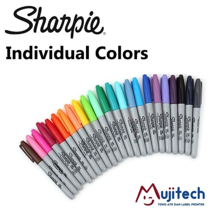 

Ready JT SHARPIE FINE POINT MARKER SPIDOL PERMANENT