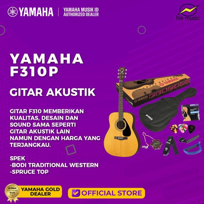 Ready- Yamaha F310 P / F310P Gitar Akustik