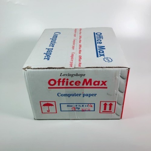 

Continuos Form Office Max 9 1/2 Inch X 11 Inch, 3 Ply Bagi 2
