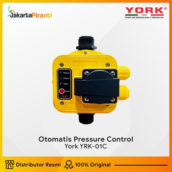 Automatic Press Control Pressure Control York Yrk 01C Yrk-01C Original