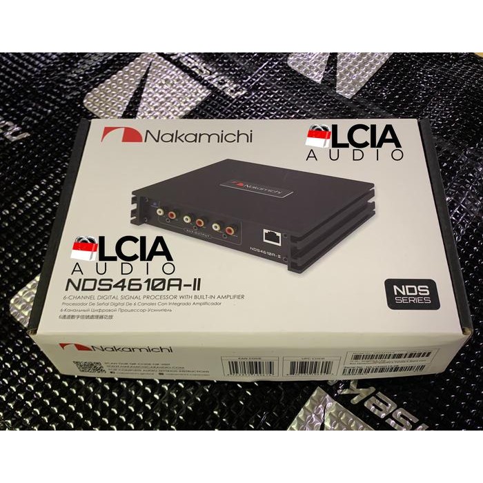 NAKAMICHI NDS 4610a-II (DSP Amp) *FREE SOKET PNP TERLARIS