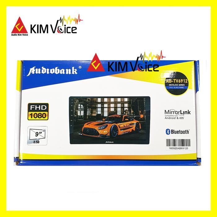 Head Unit Android Audiobank AB-TV6912 9 Inch 10 Inch TERLARIS
