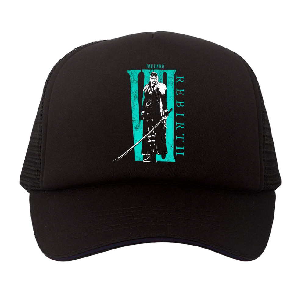 Topi Trucker Gaming Final Fantasy VII Rebirth Sephiroth