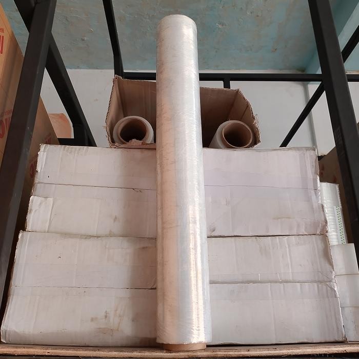 wrapping plastik roll / plastik wrapping gulungan